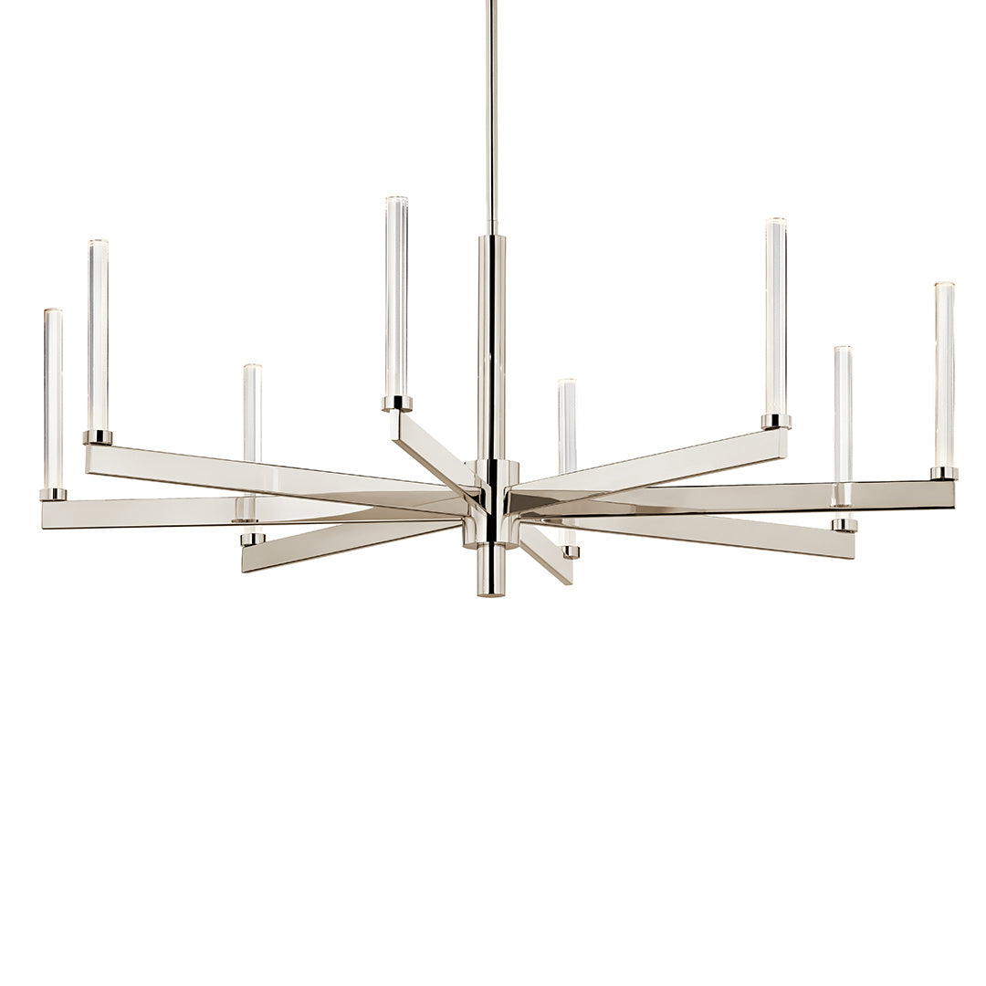 KICHLER, SYCARA CHANDELIER, LINEAR LIGHT