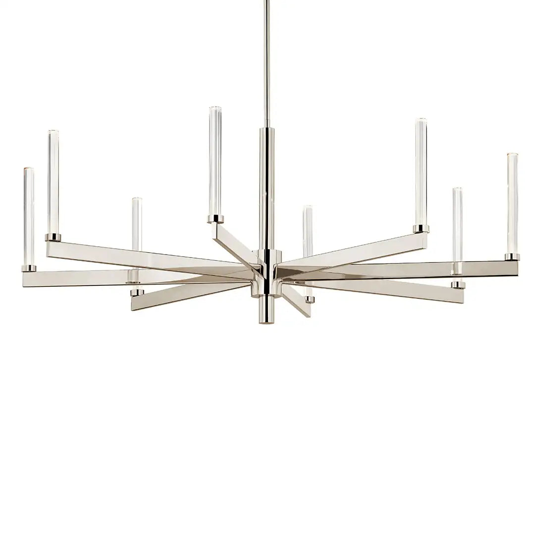 KICHLER, SYCARA CHANDELIER, LINEAR LIGHT