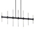 KICHLER, SYCARA CHANDELIER, LINEAR LIGHT