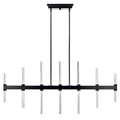 KICHLER, SYCARA CHANDELIER, LINEAR LIGHT