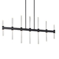 KICHLER, SYCARA CHANDELIER, LINEAR LIGHT