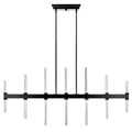 KICHLER, SYCARA CHANDELIER, LINEAR LIGHT
