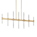 KICHLER, SYCARA CHANDELIER, LINEAR LIGHT