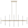 KICHLER, SYCARA CHANDELIER, LINEAR LIGHT