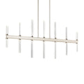 KICHLER, SYCARA CHANDELIER, LINEAR LIGHT