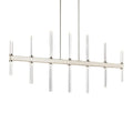 KICHLER, SYCARA CHANDELIER, LINEAR LIGHT