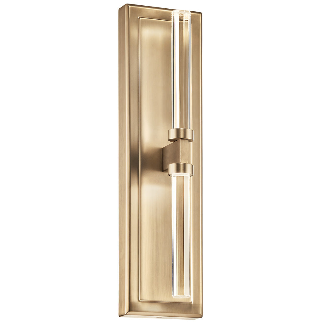 KICHLER, SYCARA WALL SCONCE, WALL SCONCES