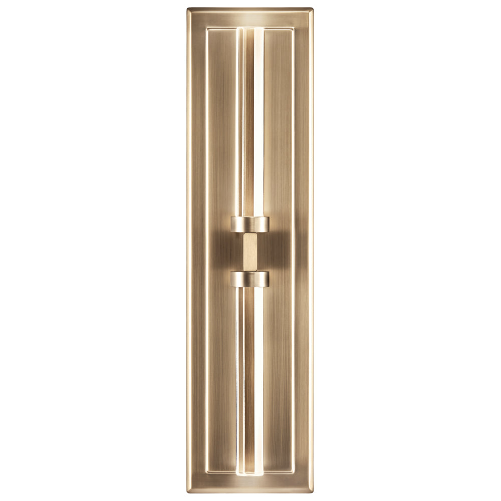 KICHLER, SYCARA WALL SCONCE, WALL SCONCES