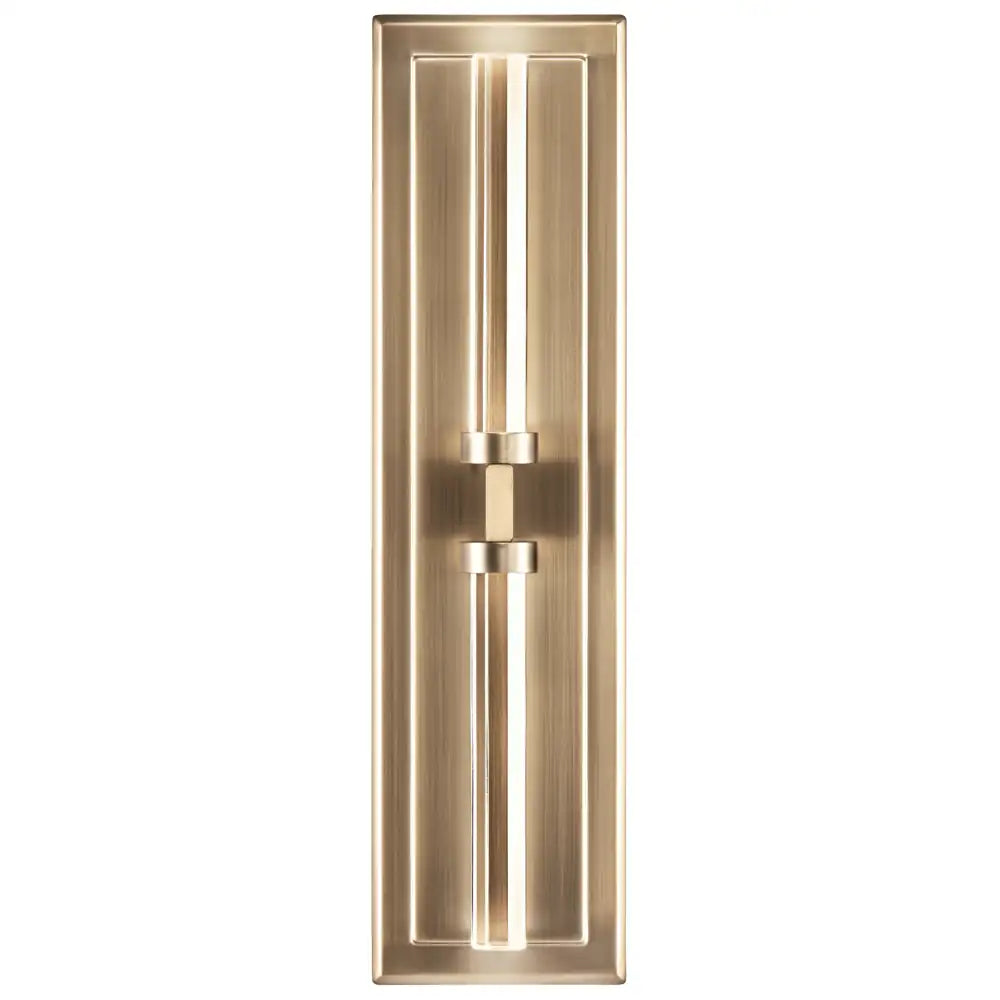 KICHLER, SYCARA WALL SCONCE, WALL SCONCES
