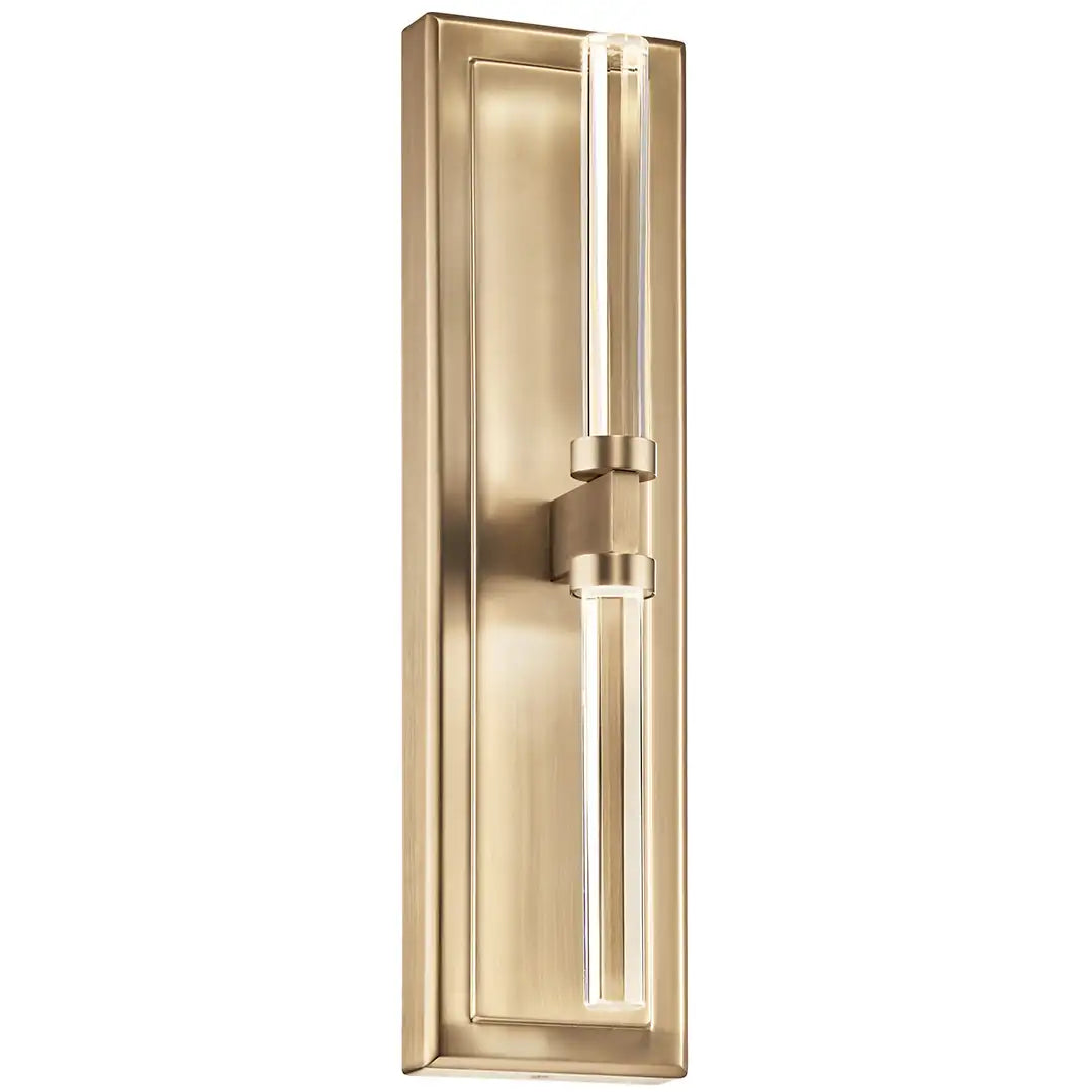KICHLER, SYCARA WALL SCONCE, WALL SCONCES