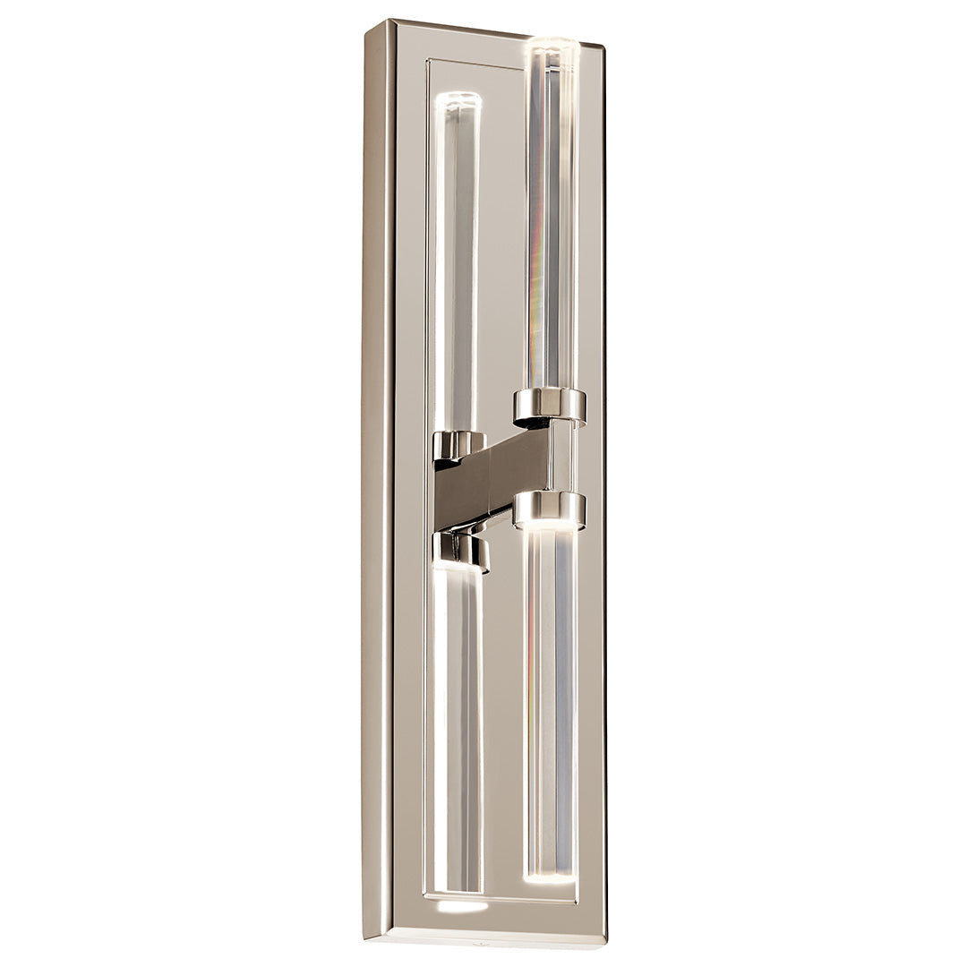 KICHLER, SYCARA WALL SCONCE, WALL SCONCES