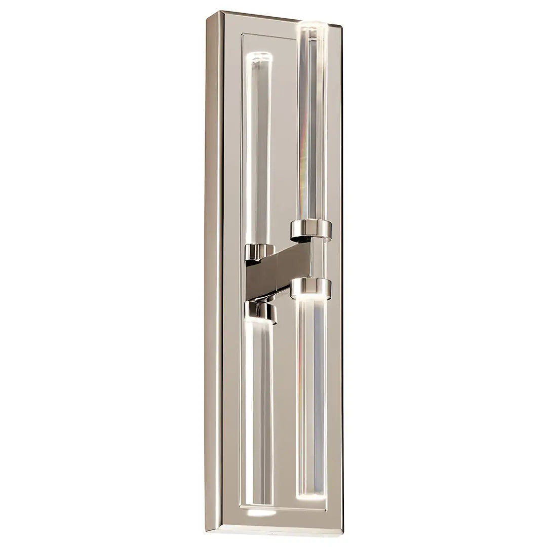 KICHLER, SYCARA WALL SCONCE, WALL SCONCES