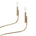 KICHLER, LIVADIA CHANDELIER, CHANDELIER LIGHT