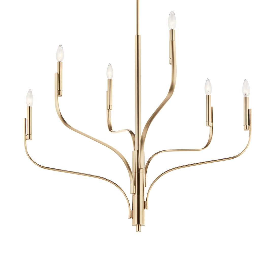 KICHLER, LIVADIA CHANDELIER, CHANDELIER LIGHT