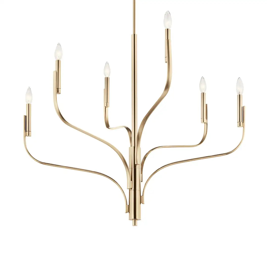 KICHLER, LIVADIA CHANDELIER, CHANDELIER LIGHT