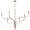 KICHLER, LIVADIA CHANDELIER, CHANDELIER LIGHT
