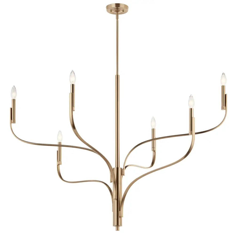 KICHLER, LIVADIA CHANDELIER, CHANDELIER LIGHT