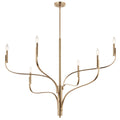 KICHLER, LIVADIA CHANDELIER, CHANDELIER LIGHT