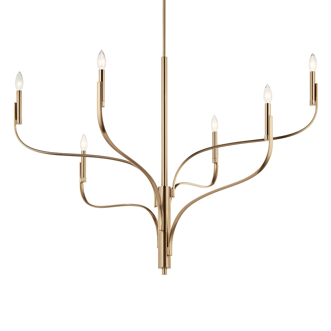 KICHLER, LIVADIA CHANDELIER, CHANDELIER LIGHT