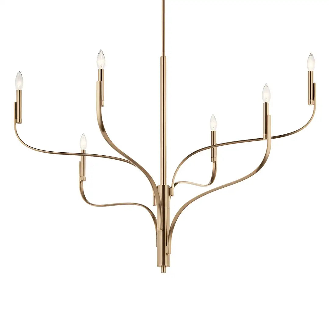 KICHLER, LIVADIA CHANDELIER, CHANDELIER LIGHT