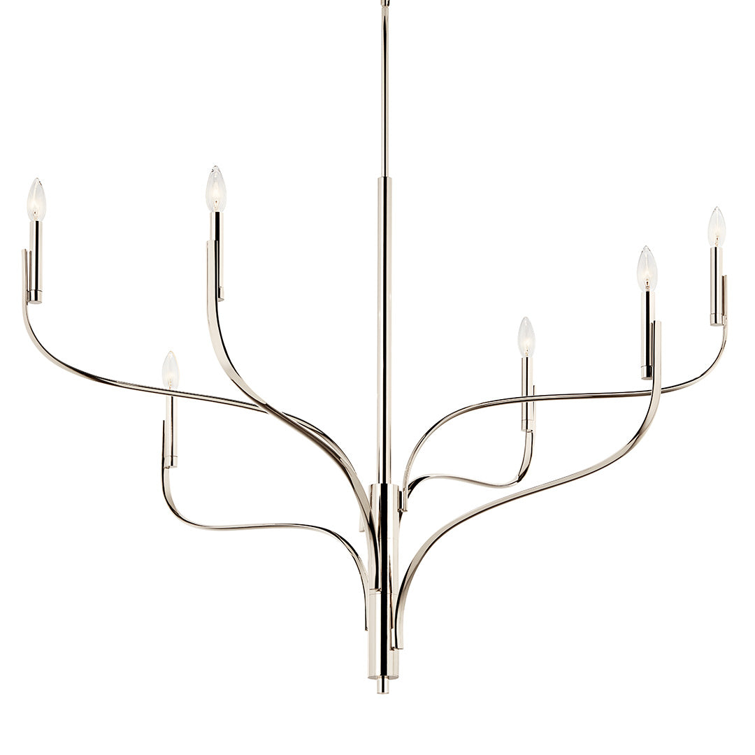 KICHLER, LIVADIA CHANDELIER, CHANDELIER LIGHT