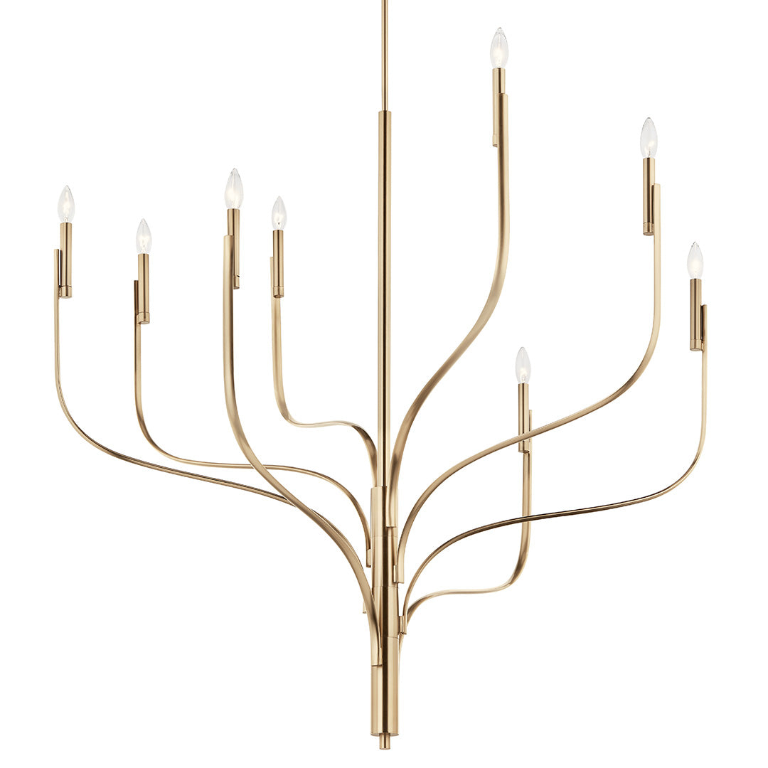 KICHLER, LIVADIA CHANDELIER, CHANDELIER LIGHT