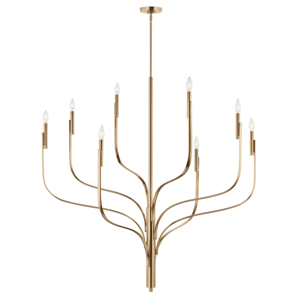 KICHLER, LIVADIA CHANDELIER, CHANDELIER LIGHT