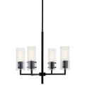 KICHLER, VELESTINO CHANDELIER, LINEAR LIGHT