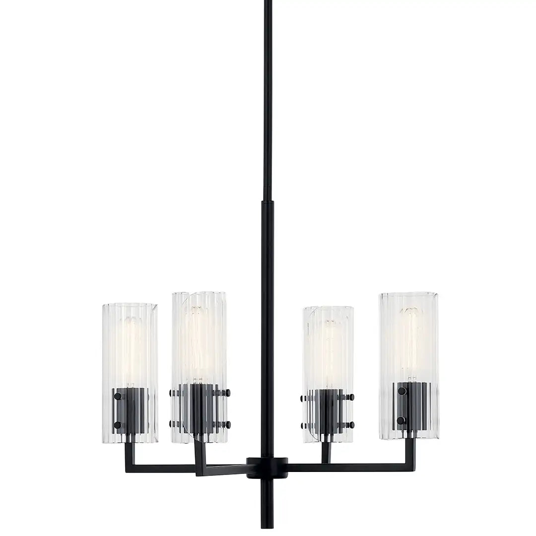 KICHLER, VELESTINO CHANDELIER, LINEAR LIGHT