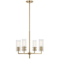 KICHLER, VELESTINO CHANDELIER, LINEAR LIGHT