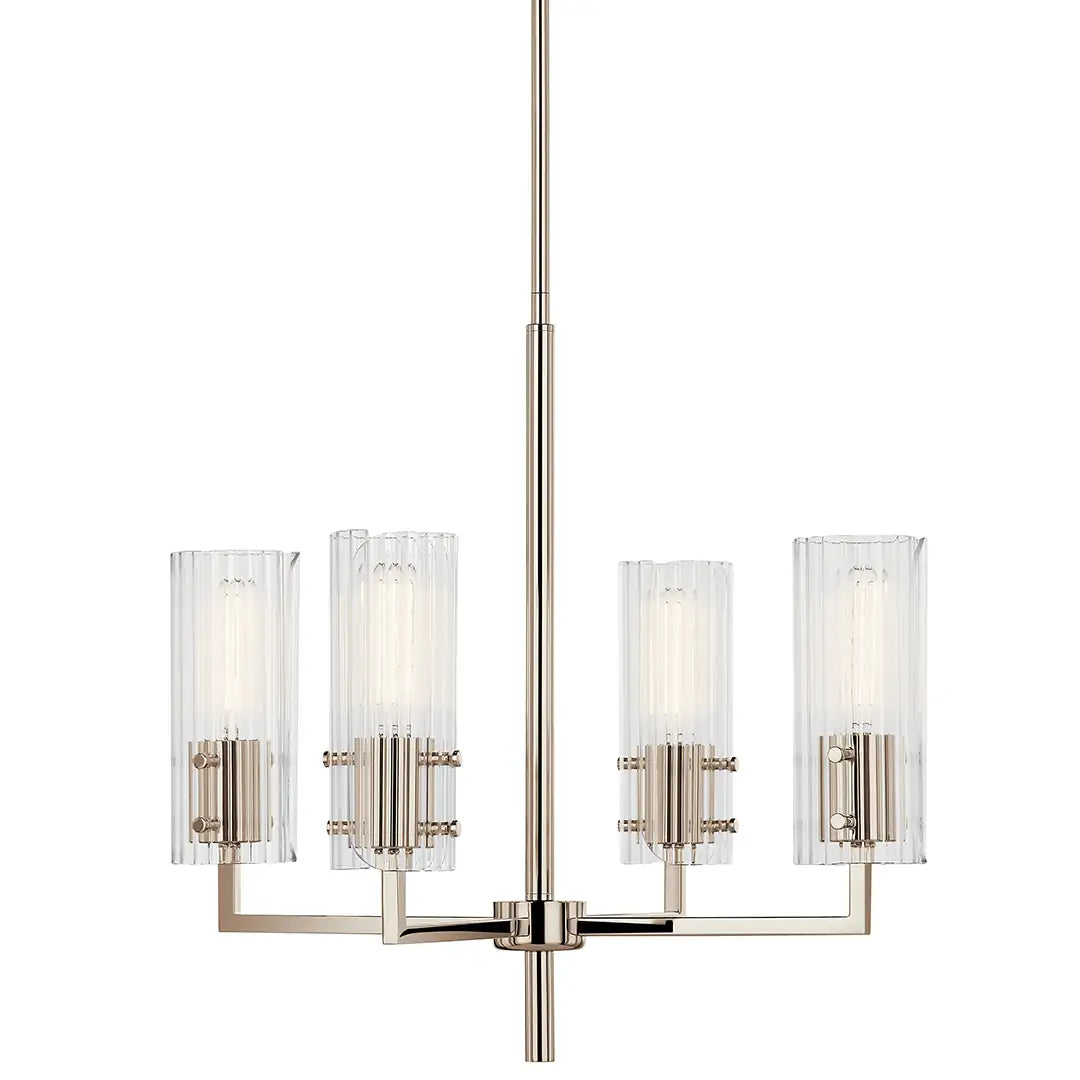 KICHLER, VELESTINO CHANDELIER, LINEAR LIGHT