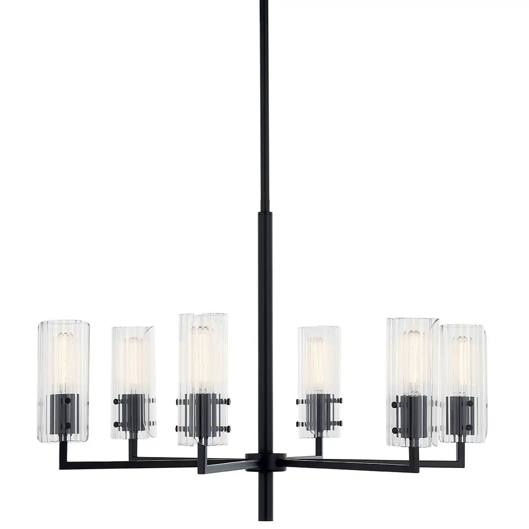 KICHLER, VELESTINO CHANDELIER, LINEAR LIGHT