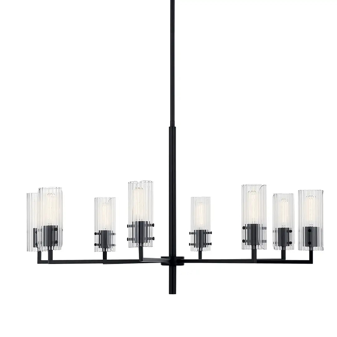 KICHLER, VELESTINO CHANDELIER, LINEAR LIGHT