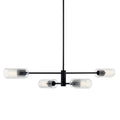 KICHLER, VELESTINO CHANDELIER, LINEAR LIGHT