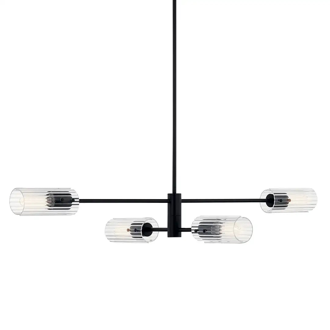 KICHLER, VELESTINO CHANDELIER, LINEAR LIGHT