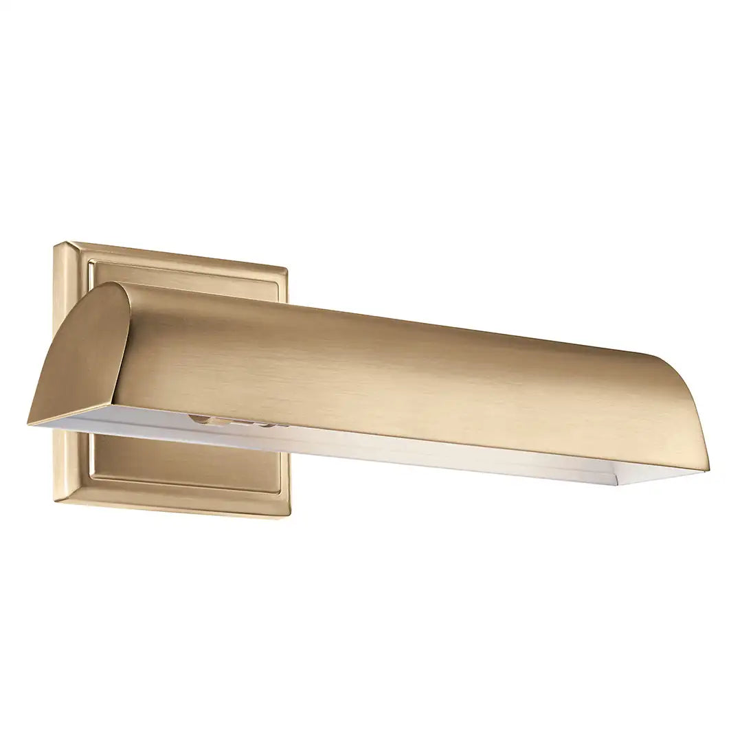 KICHLER, CARSTON WALL SCONCE, WALL SCONCES
