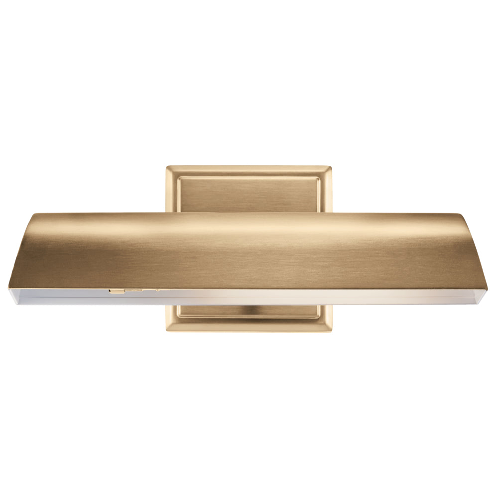 KICHLER, CARSTON WALL SCONCE, WALL SCONCES