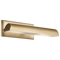 KICHLER, CARSTON WALL SCONCE, WALL SCONCES