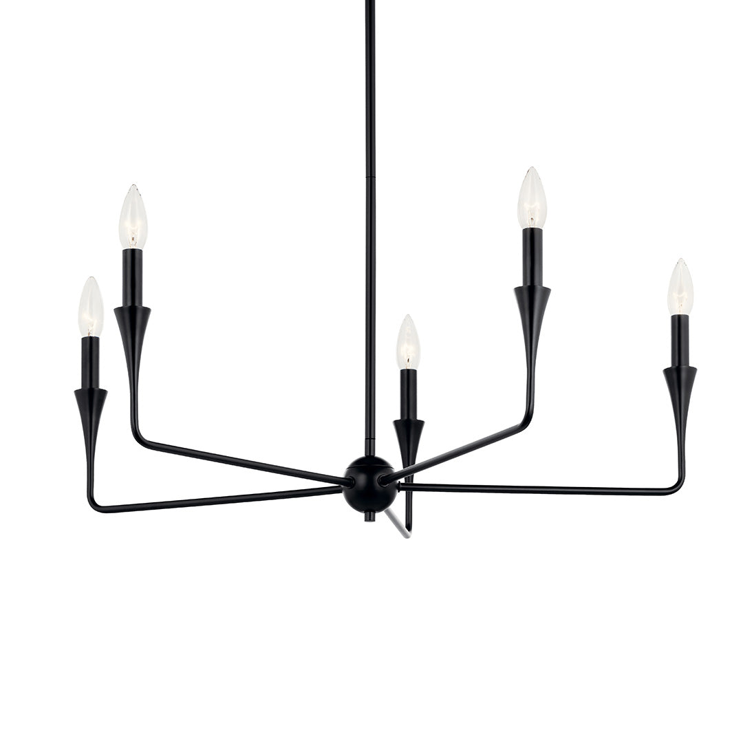 KICHLER, ALVARO CHANDELIER, LINEAR LIGHT