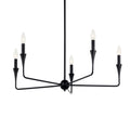 KICHLER, ALVARO CHANDELIER, LINEAR LIGHT