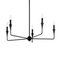 KICHLER, ALVARO CHANDELIER, LINEAR LIGHT