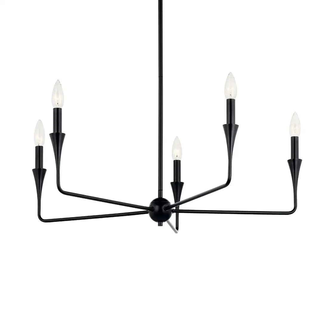 KICHLER, ALVARO CHANDELIER, LINEAR LIGHT
