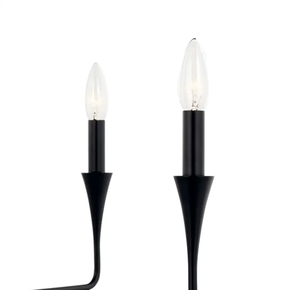 KICHLER, ALVARO CHANDELIER, LINEAR LIGHT