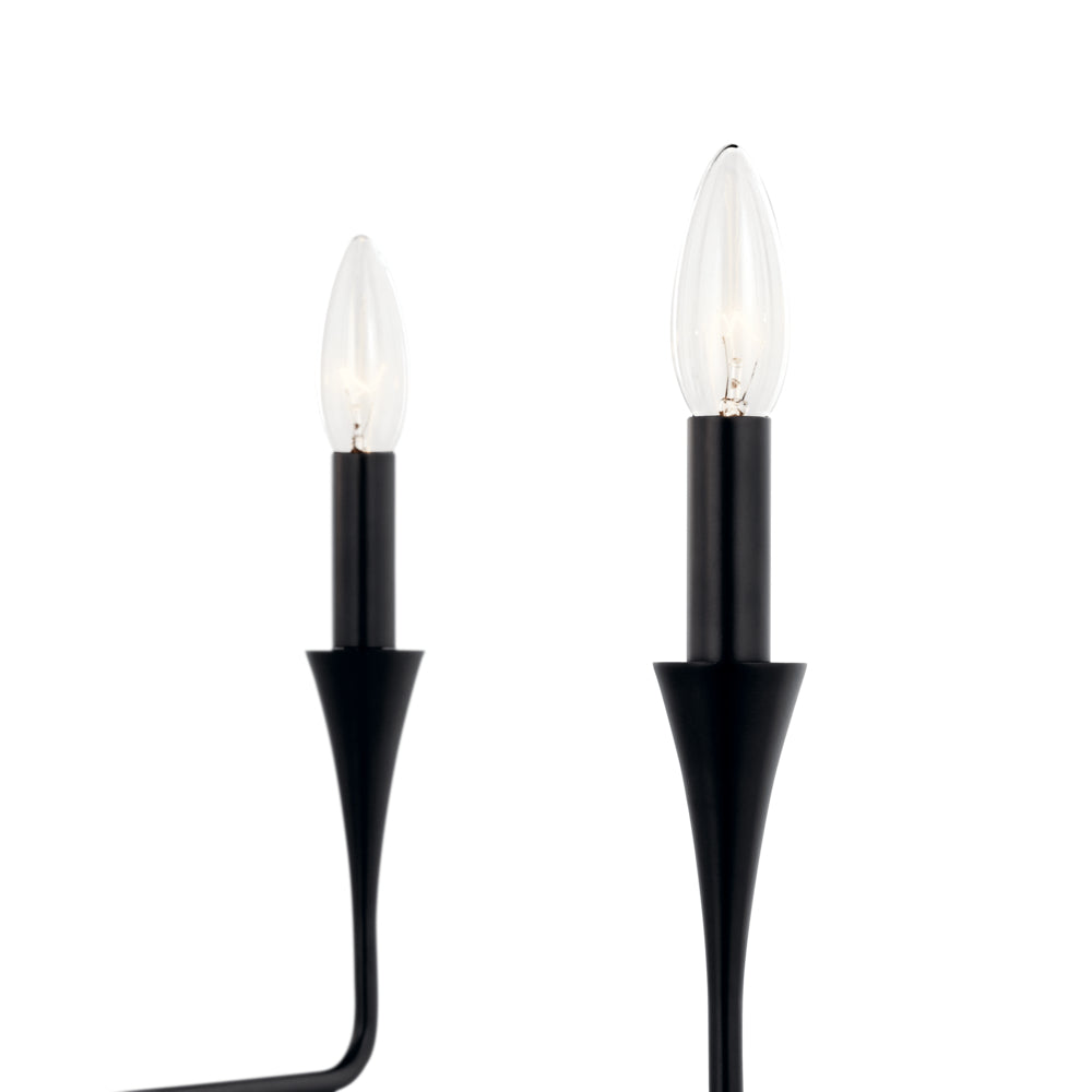 KICHLER, ALVARO CHANDELIER, LINEAR LIGHT