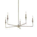 KICHLER, ALVARO CHANDELIER, LINEAR LIGHT