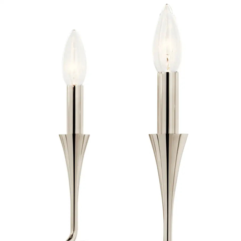 KICHLER, ALVARO CHANDELIER, LINEAR LIGHT