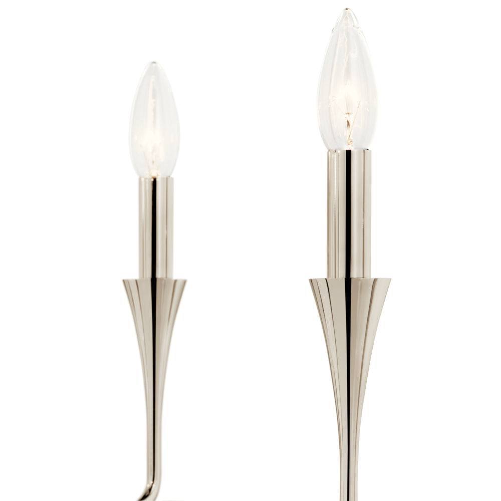 KICHLER, ALVARO CHANDELIER, LINEAR LIGHT