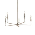 KICHLER, ALVARO CHANDELIER, LINEAR LIGHT