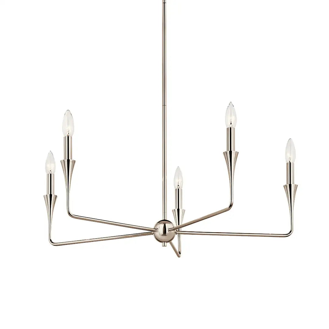 KICHLER, ALVARO CHANDELIER, LINEAR LIGHT