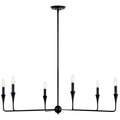 KICHLER, ALVARO CHANDELIER, LINEAR LIGHT